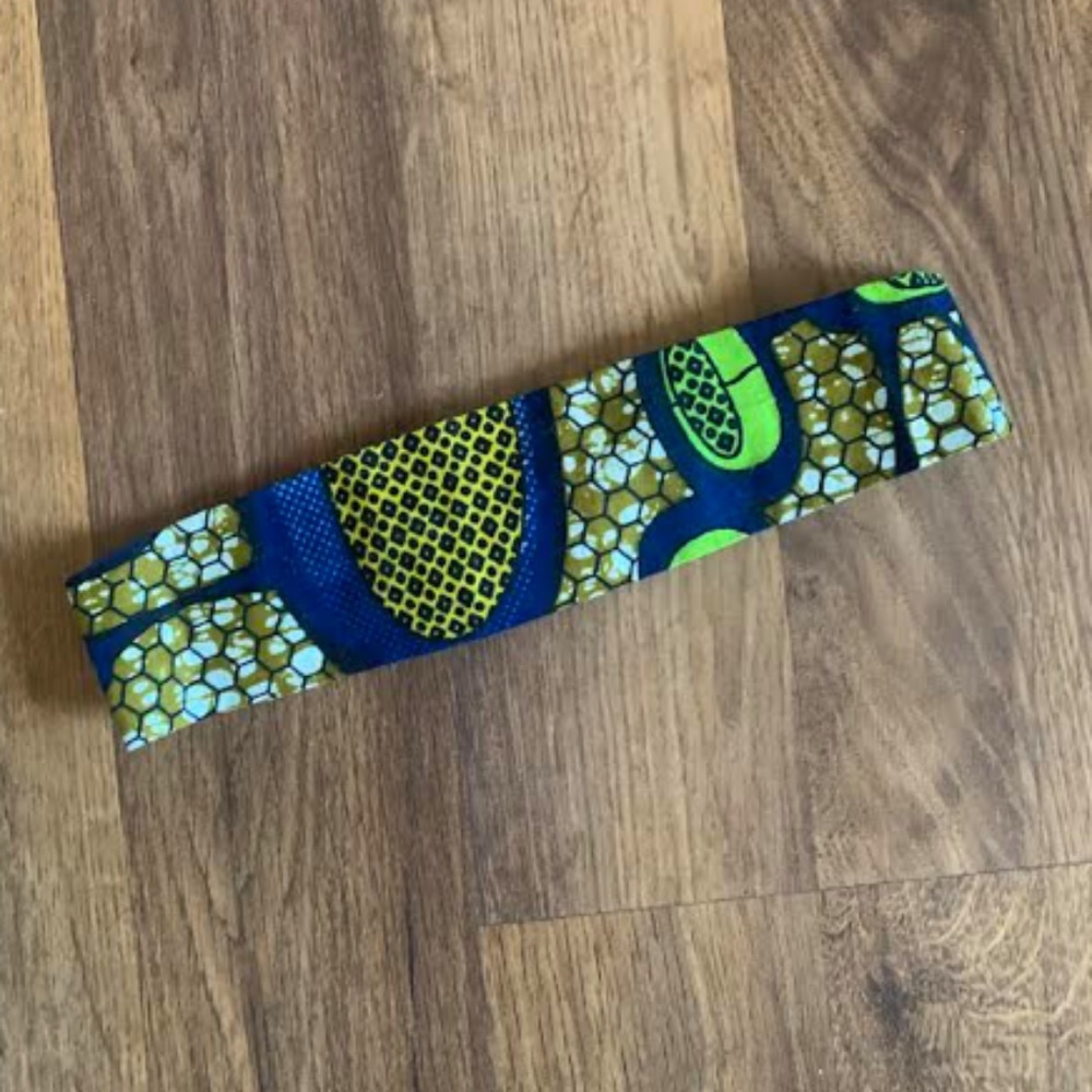 African Textile Headband